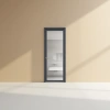 Modern minimalist style glass door, indoor sliding door, tempered glass sliding door Application Scenario